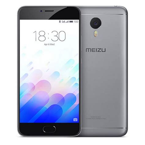 meizu m3 note pa.